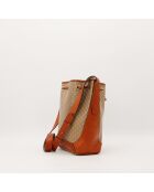 Sac Seau Triomphe beige - 32 x 29 x 10 cm