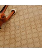Sac Seau Triomphe beige - 32 x 29 x 10 cm