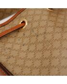 Sac Seau Triomphe beige - 32 x 29 x 10 cm