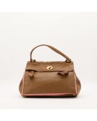 Sac Muse marron - 38 x 30 x 16 cm