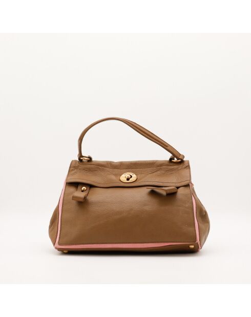 Sac Muse marron - 38 x 30 x 16 cm