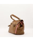 Sac Muse marron - 38 x 30 x 16 cm