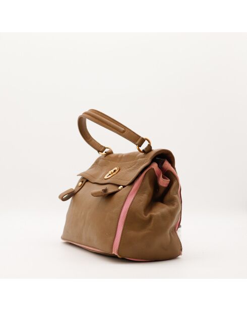 Sac Muse marron - 38 x 30 x 16 cm