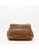 Sac Muse marron - 38 x 30 x 16 cm