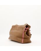 Sac Muse marron - 38 x 30 x 16 cm