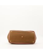 Sac Muse marron - 38 x 30 x 16 cm