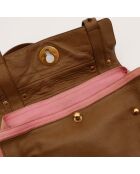 Sac Muse marron - 38 x 30 x 16 cm