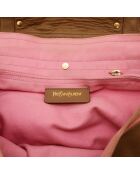 Sac Muse marron - 38 x 30 x 16 cm