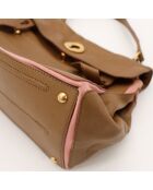 Sac Muse marron - 38 x 30 x 16 cm
