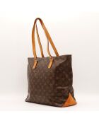Cabas Mezzo marron - 34 x 33 x 15 cm