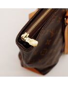 Cabas Mezzo marron - 34 x 33 x 15 cm