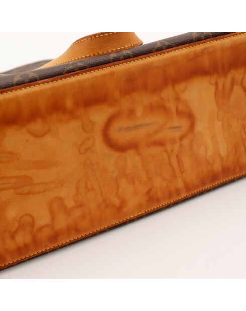 Cabas Mezzo marron - 34 x 33 x 15 cm