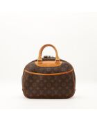 Sac Trouville marron - 28 x 22 x 12 cm