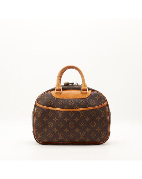 Sac Trouville marron - 28 x 22 x 12 cm