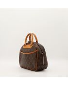 Sac Trouville marron - 28 x 22 x 12 cm