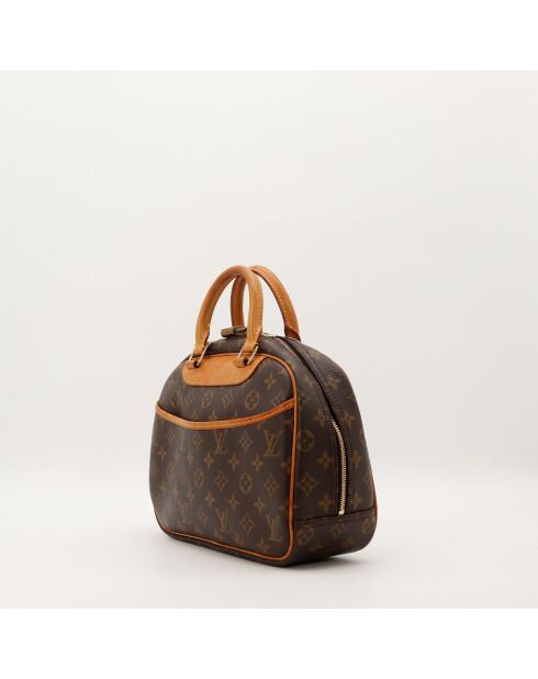 Sac Trouville marron - 28 x 22 x 12 cm