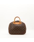 Sac Trouville marron - 28 x 22 x 12 cm