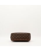 Sac Trouville marron - 28 x 22 x 12 cm