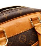 Sac Trouville marron - 28 x 22 x 12 cm