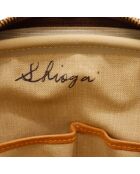 Sac Trouville marron - 28 x 22 x 12 cm