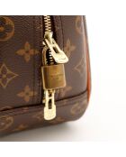Sac Trouville marron - 28 x 22 x 12 cm