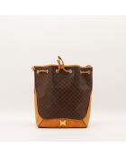 Sac Seau Triomphe marron - 24 x 29 x 15 cm