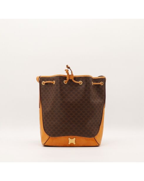 Sac Seau Triomphe marron - 24 x 29 x 15 cm