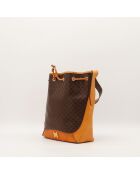 Sac Seau Triomphe marron - 24 x 29 x 15 cm