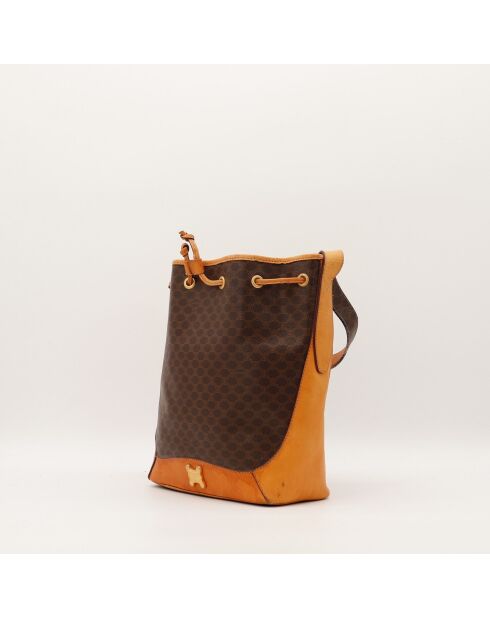 Sac Seau Triomphe marron - 24 x 29 x 15 cm