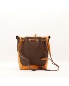 Sac Seau Triomphe marron - 24 x 29 x 15 cm