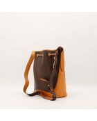 Sac Seau Triomphe marron - 24 x 29 x 15 cm