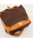 Sac Seau Triomphe marron - 24 x 29 x 15 cm