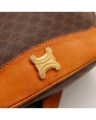 Sac Seau Triomphe marron - 24 x 29 x 15 cm