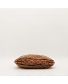 Sac Hobo Web marron - 18 x 29 x 5 cm