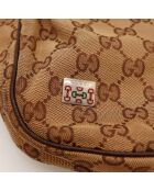 Sac Hobo Web marron - 18 x 29 x 5 cm