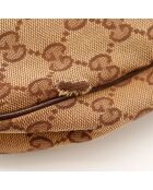 Sac Hobo Web marron - 18 x 29 x 5 cm