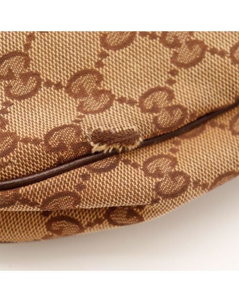 Sac Hobo Web marron - 18 x 29 x 5 cm