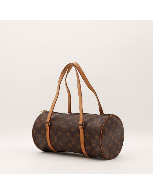Sac Papillon 30 marron - 30 x 15 x 15 cm