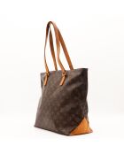 Cabas Mezzo marron - 34 x 33 x 15 cm