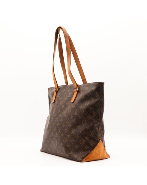 Cabas Mezzo marron - 34 x 33 x 15 cm
