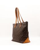 Cabas Mezzo marron - 34 x 33 x 15 cm