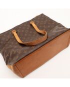 Cabas Mezzo marron - 34 x 33 x 15 cm