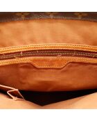 Cabas Mezzo marron - 34 x 33 x 15 cm