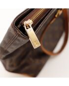 Cabas Mezzo marron - 34 x 33 x 15 cm
