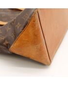 Cabas Mezzo marron - 34 x 33 x 15 cm