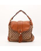 Sac Hobo Marrakech beige - 41 x 36 x 13 cm