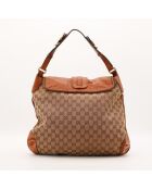 Sac Hobo Marrakech beige - 41 x 36 x 13 cm