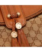 Sac Hobo Marrakech beige - 41 x 36 x 13 cm