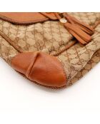 Sac Hobo Marrakech beige - 41 x 36 x 13 cm