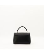 Sac en cuir Triomphe Teen Nino noir - 20.5 x 13 x 8 cm